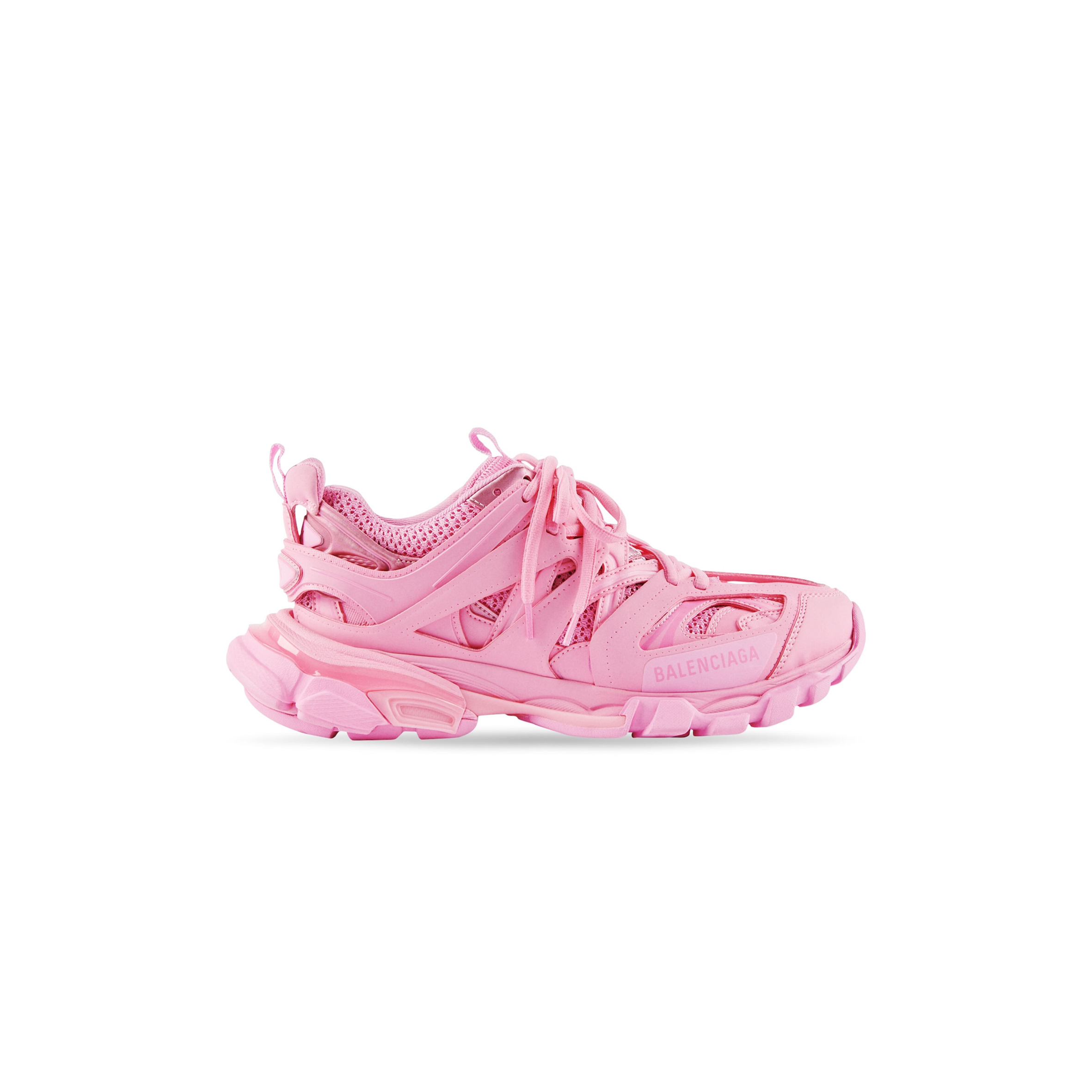 BALENCIAGA WOMEN'S TRACK SNEAKER IN PINK 542436W2LA15842